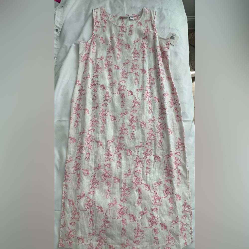 Parisian Linen dress